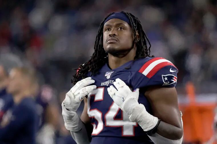 New England Patriots linebacker Dont'a Hightower’s decision was made out of concern for the health of his fiancée and child, who was born earlier this month.