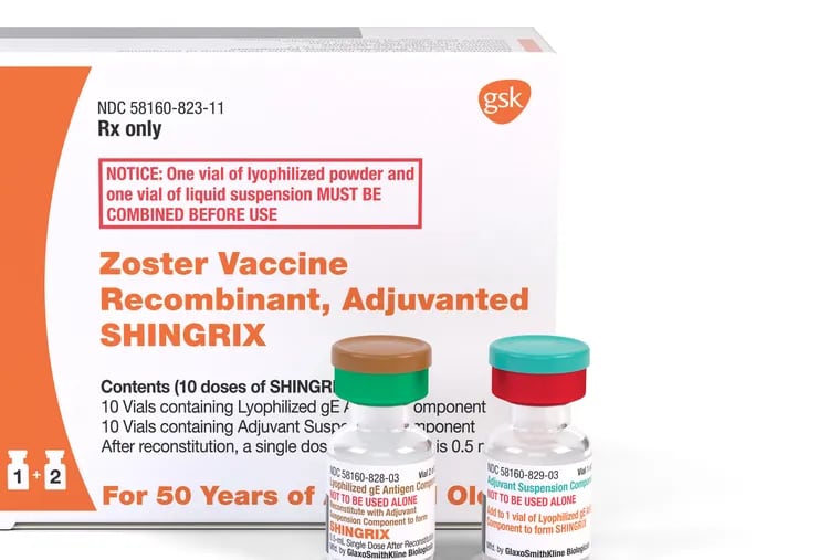 GlaxoSmithKline's shingles vaccine, Shingrix, is approved to prevent the herpes zoster (shingles) virus in older adults.