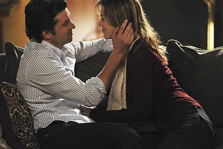 "Grey's Anatomy," with Patrick Dempsey and Ellen Pompeo, was among the dramas that lost time to the writers strike. (Eric McCandless/ABC)