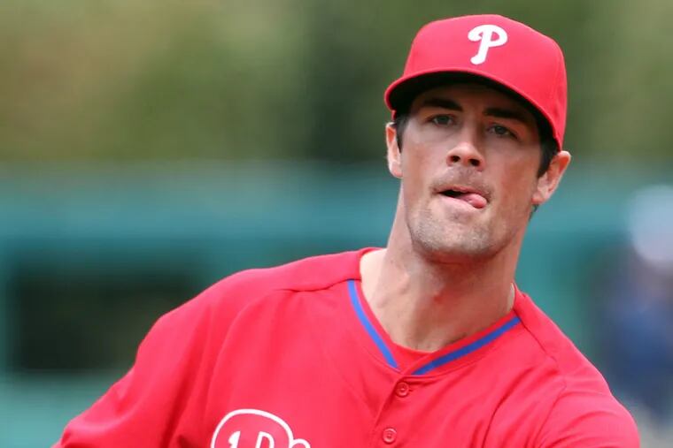 Cole Hamels continues to move toward returning.
