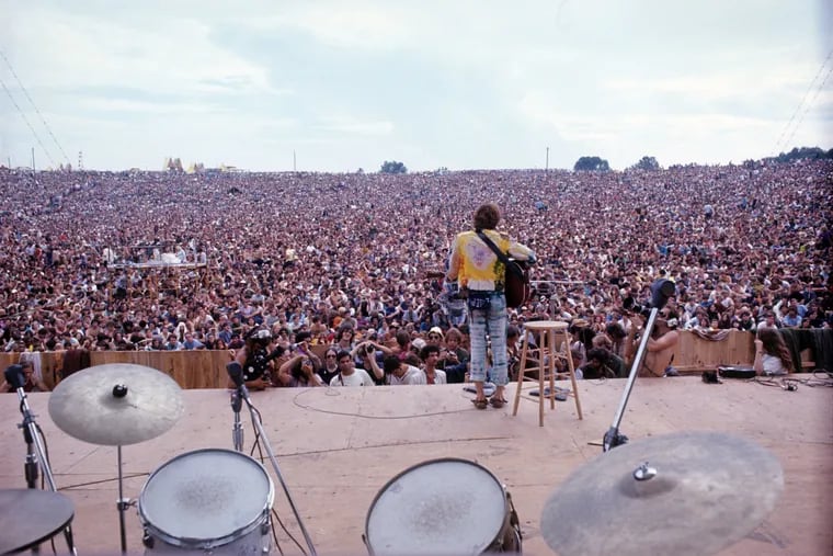 John Sebastian at Woodstock.