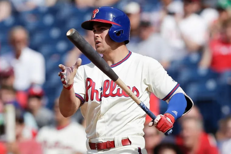 Scott Kingery has 20 hits, including 11 for extra bases, in his last 68 at-bats for the Phillies.