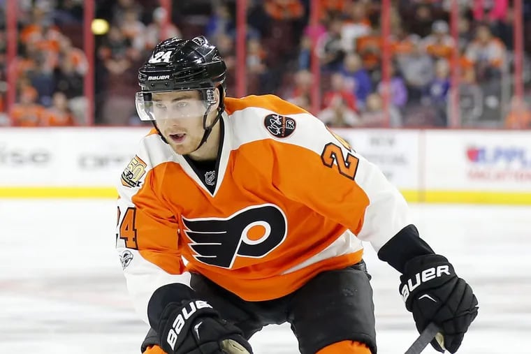 Flyers winger Matt Read has lost some weight and worked with a trainer to improve his speed this season.