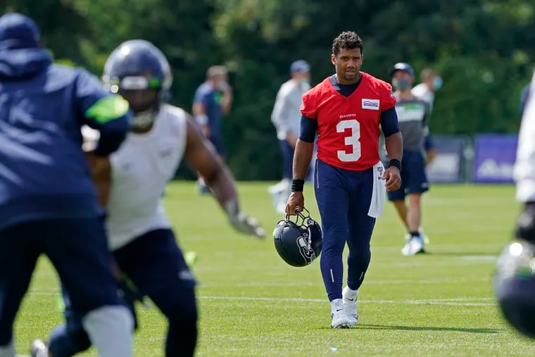 Seattle Seahawks quarterback Russell Wilson said his team wouldn't have played a regular-season game this week if it was scheduled.