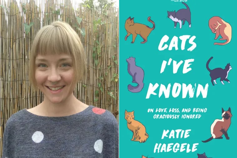 Katie Haegele, author of "Cats I've Known."