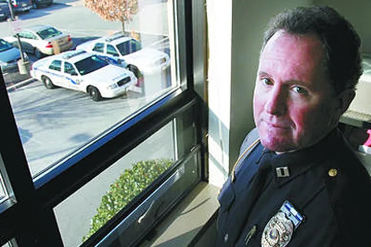 Lower Merion Township Police Superintendent Michael J. McGrath, seen here in a file photo, has led the department since 2009. A recent cheating scandal involving a lieutenant has angered officers, who felt his punishment was too lenient.