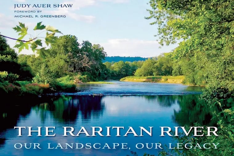 “The Raritan River” includes stunning photos of wildlife along the New Jersey waterway.
