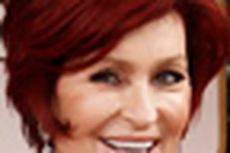 FILE - This Jan. 15, 2012 file photo shows Sharon Osbourne at the 69th Annual Golden Globe Awards in Los Angeles. Sharon Osbourne says she had a double mastectomy after learning she carries a gene that increases the risk of developing breast cancer. Osbourne told Hello! magazine that "I didn't want to live the rest of my life with that shadow hanging over me." The 60-year-old "America's Got Talent" judge, who had colon cancer a decade ago, said that without the surgery, "the odds are not in my favor." (AP Photo/Matt Sayles, file)