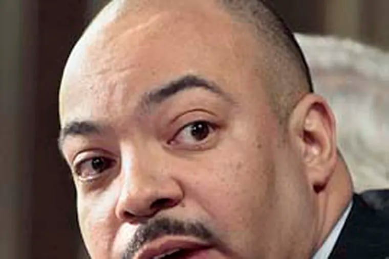 Candidate for Philadelphia District Attorney Seth Williams is officially back int he race.  (Elizabeth Robertson / Staff Photographer)