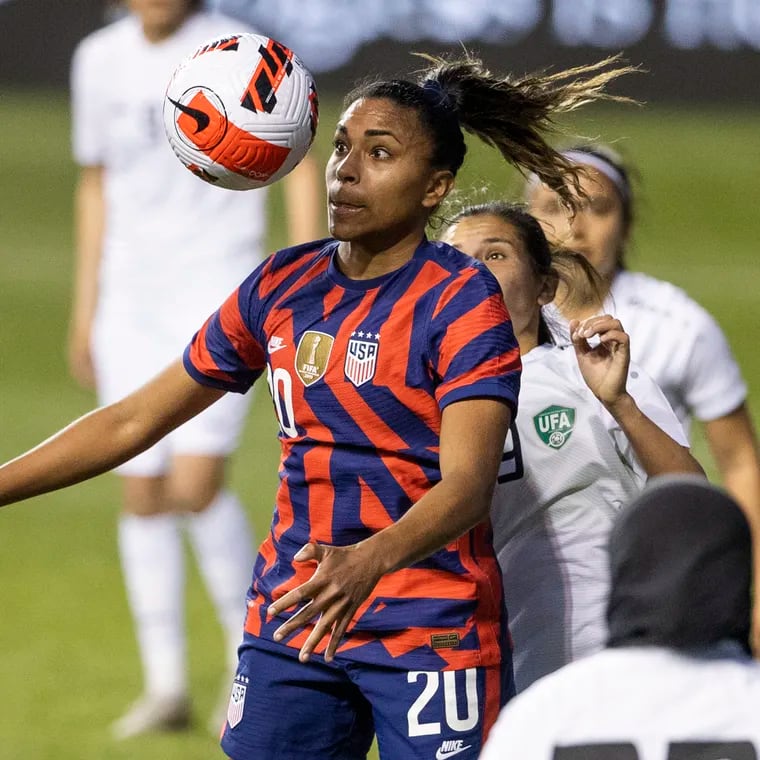 Catarina Macario hasn't played for the U.S. women's soccer team since April 12, 2022, a game that coincidentally was at Subaru Park.