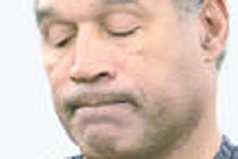 O.J. Simpson faces at least nine yearsin prison.