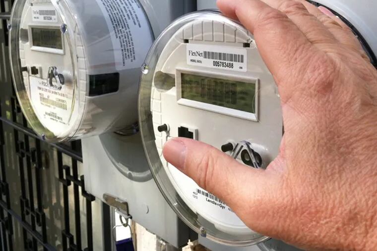 Pennsylvania Utility Commission believes new smart-meter technology should hasten customers' ability to switch suppliers. (Reid Kanaley / Staff)