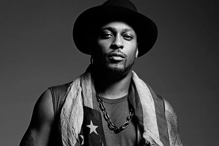 D’Angelo, whose “Black Messiah,” 14 years after his previous album, takes cues from past protest songs. (Gregory Harris)