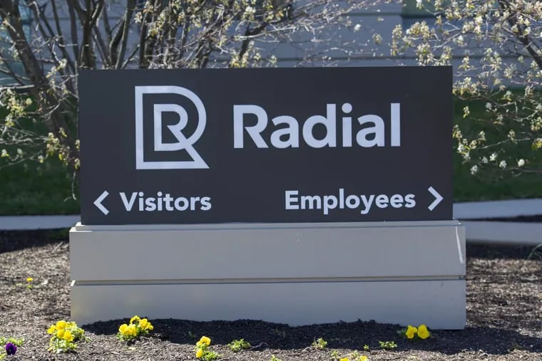 Radial’s headquarters in King of Prussia.