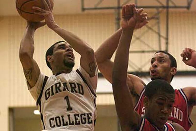 Girard boys take on the challenge