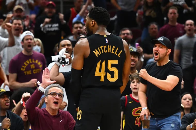 Donovan Mitchell will need to be masterful in Game 1 if he looks to lead the Cavaliers to an upset over the Celtics. (Photo by Jason Miller/Getty Images)