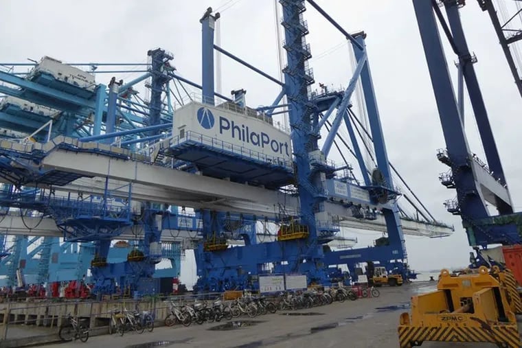 The Philadelphia port is getting four new cranes, capable of unloading cargoes from the world&#039;s largest container ships. The first two cranes are ready and will arrive in March. The port signed a $23.5  million deal to buy two additional post-Panamax gantry cranes expected to be delivered in April 2019.