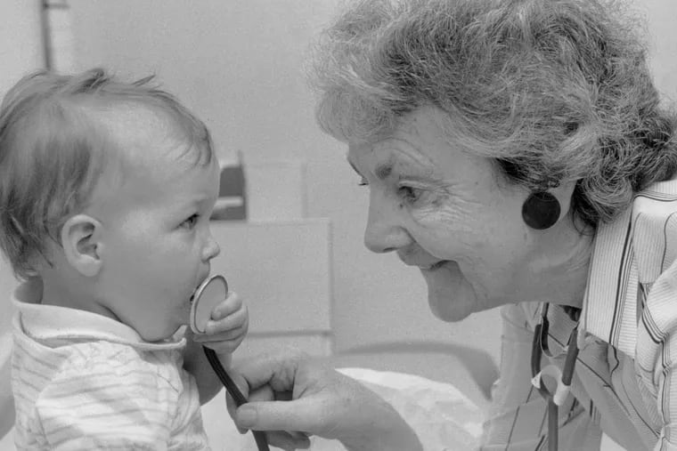 Audrey Evans, world-renowned Philadelphia pediatric oncologist and cofounder of Ronald McDonald House, has died at 97