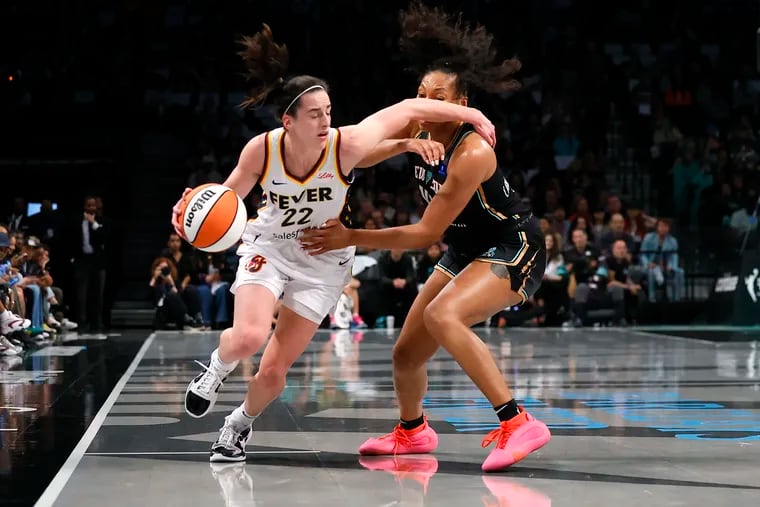 It’s no surprise that Caitlin Clark has had a tough start to her WNBA career. Look at who she’s faced.