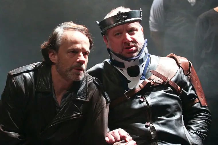 The People's Light production of &quot;Richard III&quot; stars (from left) Christopher Patrick Mullen, Pete Pryor, Carl Clemons-Hopkins, and Margaret Ivey.