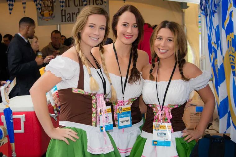 King of Prussia Beerfest Royale takes place  Oct. 6 and 8.