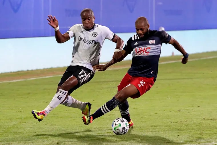 The Union will visit the New England Revolution, the team they beat in the MLS tournament round of 16, in their first game of the resumed regular season.