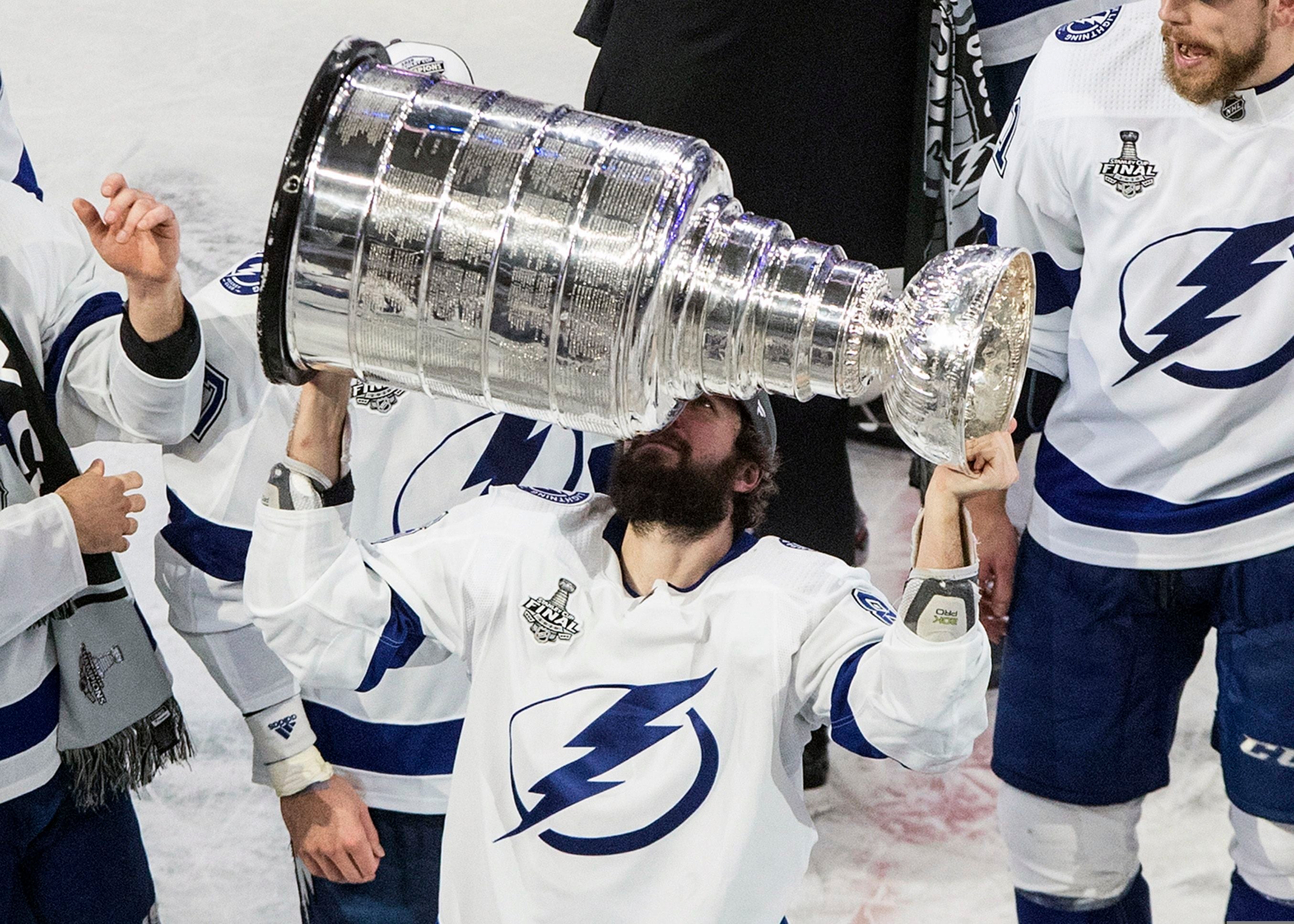 Tampa Bay Lighting Win Stanley Cup with a Single Goal Scored by