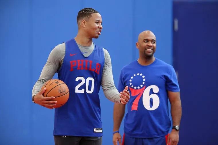 Markelle Fultz is looking forward to the start of the NBA season.