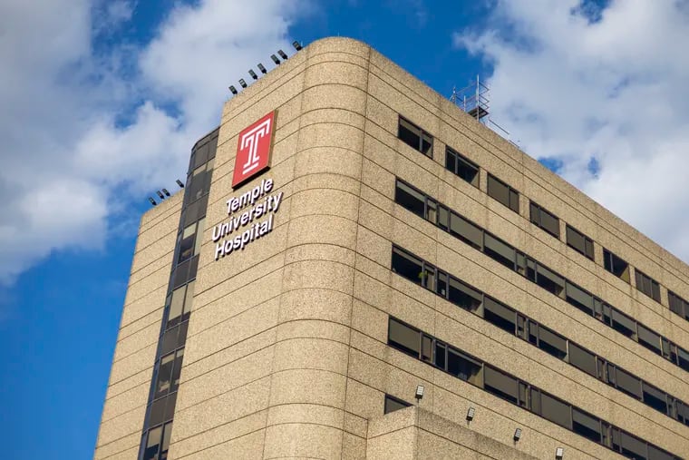Temple University Health System, which is anchored by Temple University Hospital in North Philadelphia, reported its first annual loss since 2014.