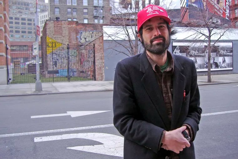David Berman in 2008. Berman, a poet and singer-songwriter best known for his work with the Silver Jews, died on Wednesday, August 7, 2019 at 52. (Cassie Berman/TNS)
