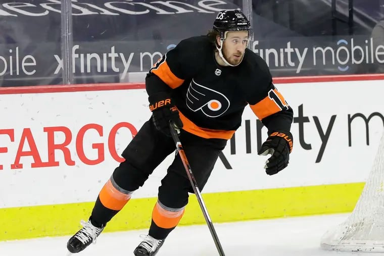 Flyers center Kevin Hayes will miss the start of the season while recovering from abdominal surgery.