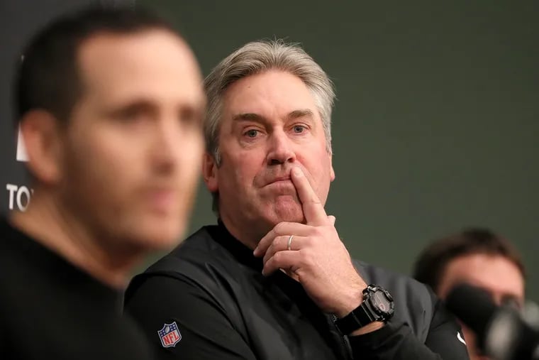 Jeffrey Lurie praised Doug Pederson's "emotional intelligence" when the Eagles' coach was hired in 2016. That trait has repeatedly proved its value.