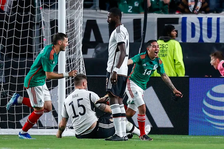 Mexico vs. Germany: Teams tie 2-2 at Lincoln Financial Field before over  62,000 fans