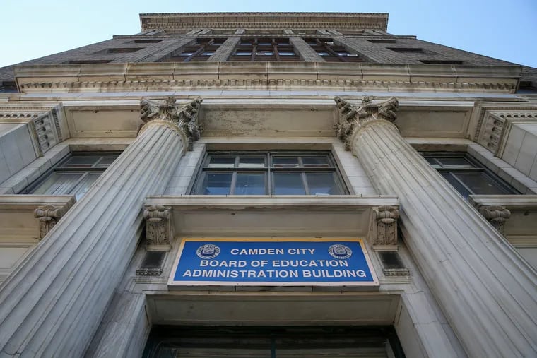 The old Camden City School District headquarters, formerly an RCA building, has been sold again for $13.5 million.