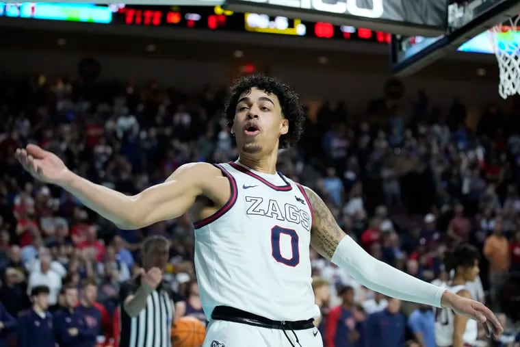 Gonzaga is the top seed in the tournament.