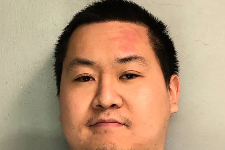Maximillian Christopher Han, 28, is charged with killing his father, Jinhan Han, in the family's Ambler home, Montgomery County authorities said Wednesday, Dec. 25, 2019.