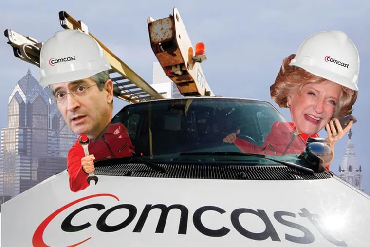 Bad Comcast service? Call CEO’s mom!
