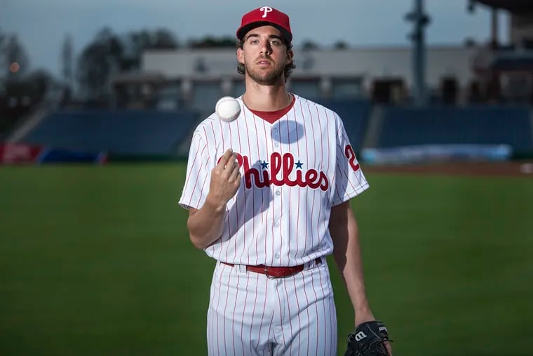 Aaron Nola will be just the third homegrown pitcher to make two consecutive opening-day starts for the Phillies.