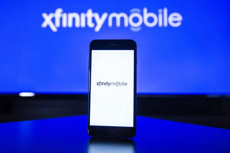 Comcast Corp. launched its new mobile data services this year.