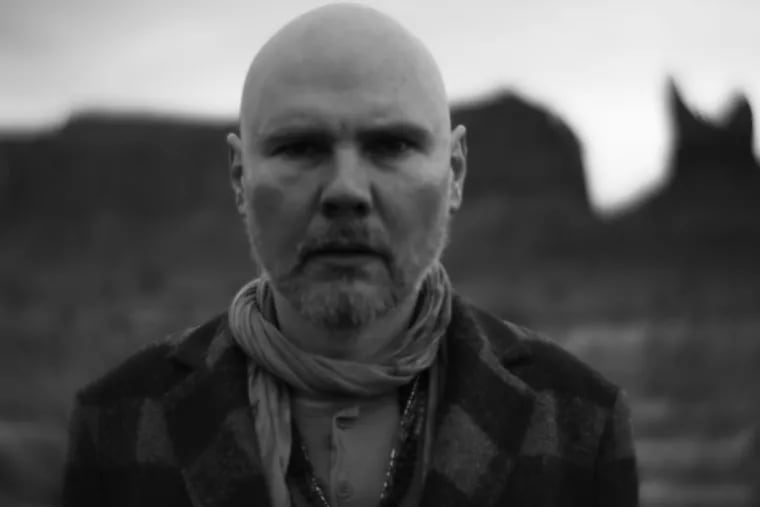 William Patrick Corgan, formerly known as Billy and the founder of the Smashing Pumpkins, plays the Grand Opera House in Wilmington on Wednesday.