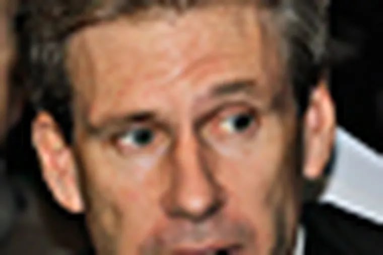 U.S. envoy Chris Stevens, shown in a 2011 file photo, was among those killed in the Sept. 11 attack in Benghazi, Libya.