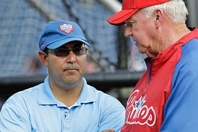 The Phillies spent about $2 million on international prospects, about a $500,000 increase over last year. (Kathy Willens/AP file photo)