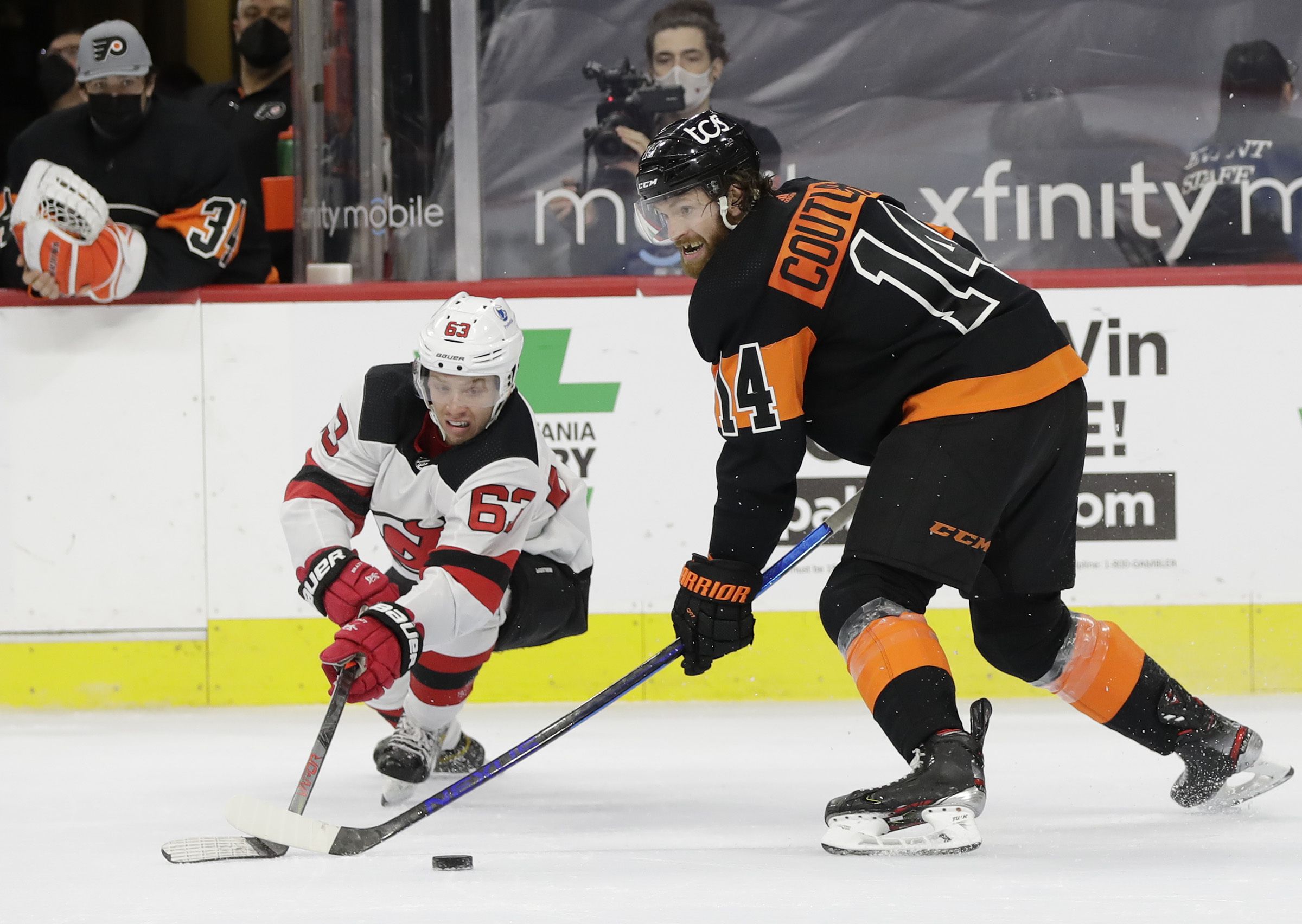 New Jersey Devils Sign Jesper Bratt to Eight-Year Extension - The