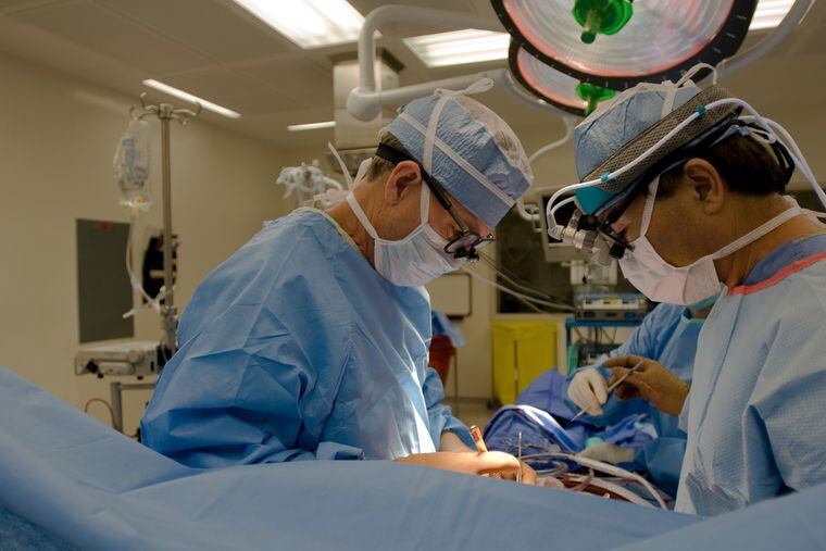 For a heart surgeon in training, teaching offers another kind of education