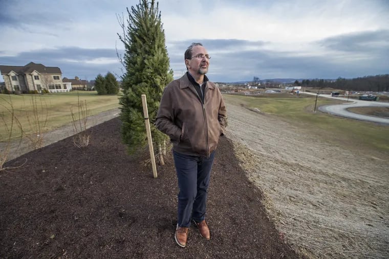 Tom Royer and his family wanted to live on a golf course. And they did, until the Hershey School decided to use that space for student housing. Royer says his home has lost $500,000 in value.