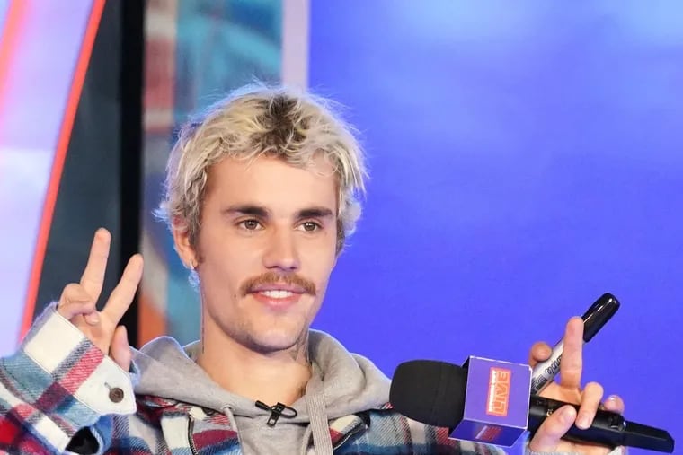Justin Bieber in February 2020.