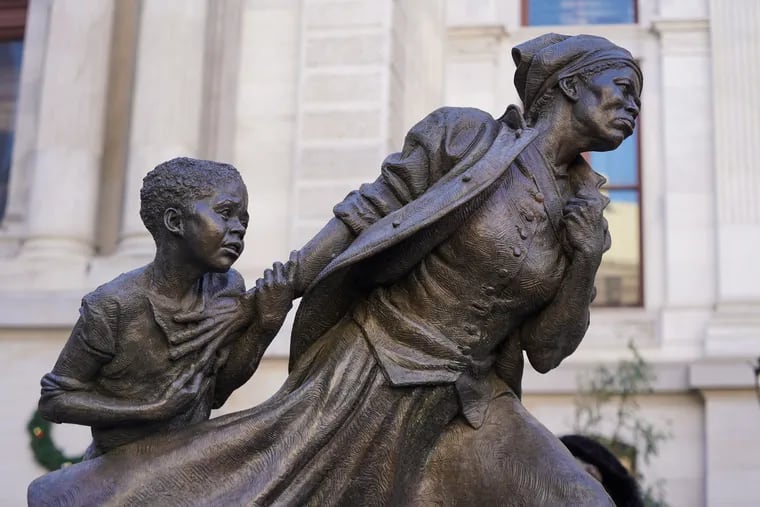 In celebration of Black History Month, Harriet Tubman's 200th birthday, and Women's History Month, the City of Philadelphia Office of Arts, Culture and the Creative Economy unveiled the temporary "Harriet Tubman – The Journey to Freedom" sculpture at City Hall.