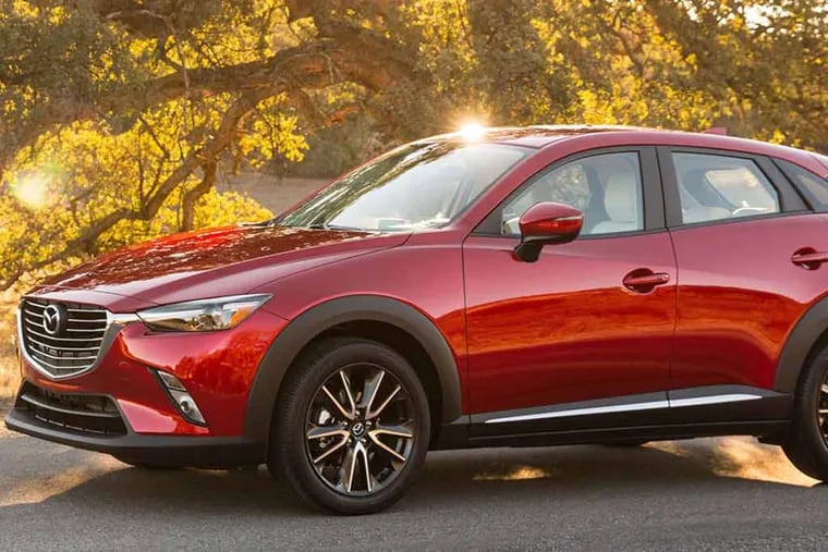 The 2016 Mazda CX-3 has adequate engine performance but too much body roll - the sport mode doesn't seem to change the handling much - and cramped rear seats.