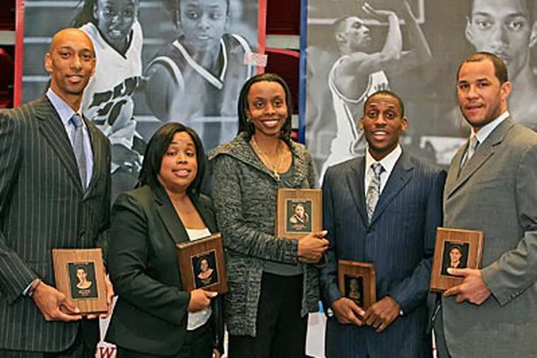Five guards inducted into Big Five Hall of Fame