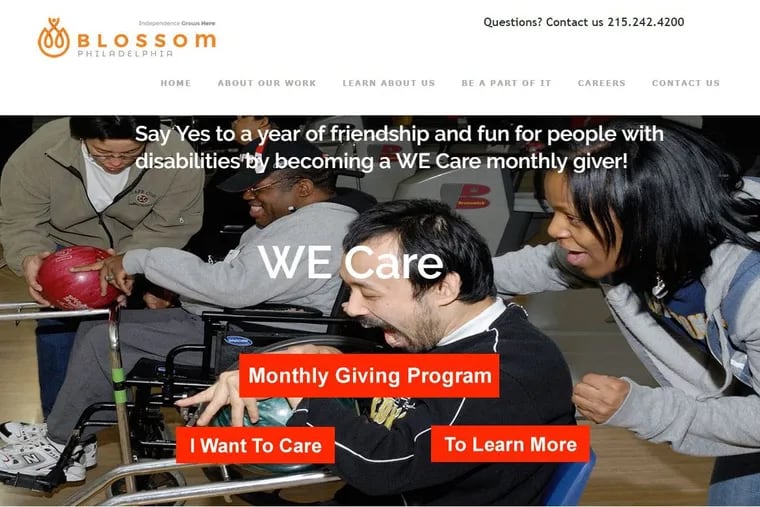 Blossom Philadelphia, which hired a long-term staffing firm to provider workers for its 32 residences for intellectually disabled clients, is turning over the operations of the facilities to new providers. Before that could happen at a house in South Philadelphia a resident on a pureed food diet died after being given a slice of pizza.